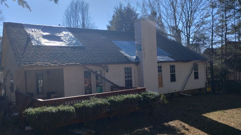Storm Damage Repair