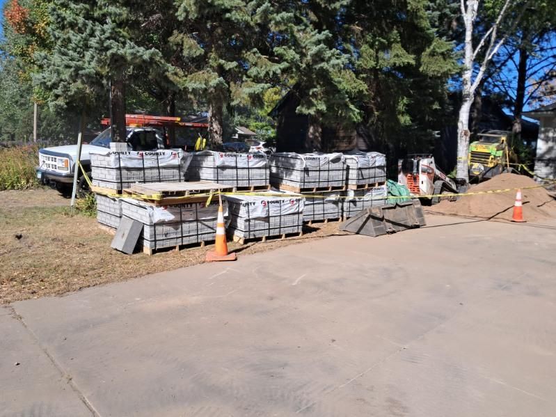 Retaining Wall Construction