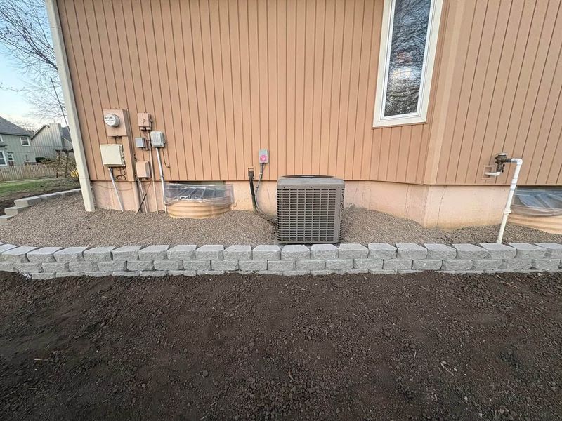 Retaining Wall Construction
