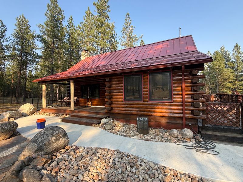 Log Home Restoration