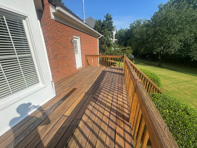 (Before & After) Deck and Screened Porch