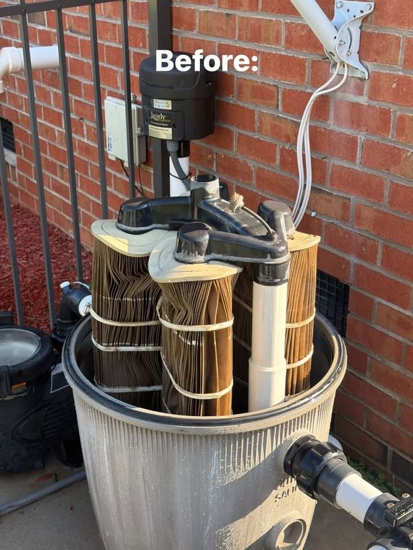 Pool Cleaning and Maintenance