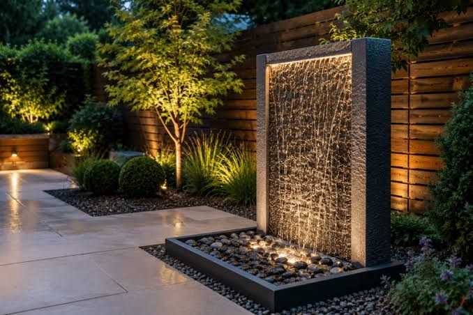 Water Feature Installation