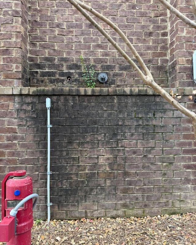 Fence Washing