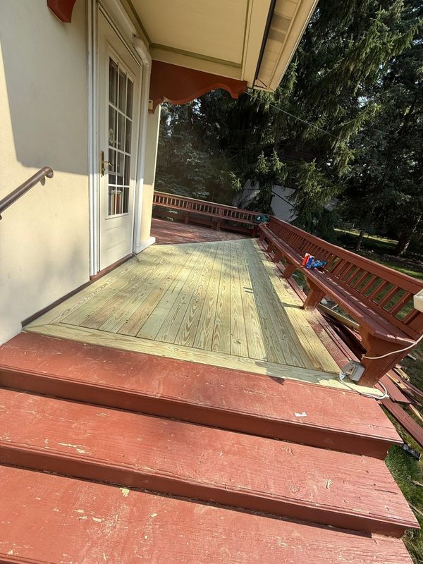Deck Construction