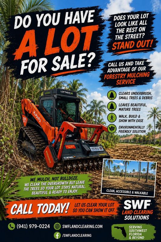 Forestry Mulching