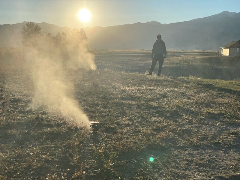 Irrigation System Winterization