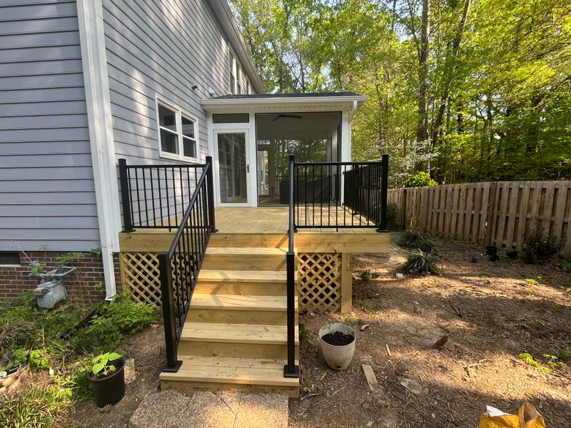 Porch Builds