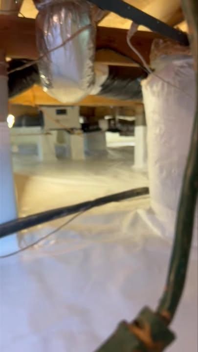 Crawlspace Encapsulation