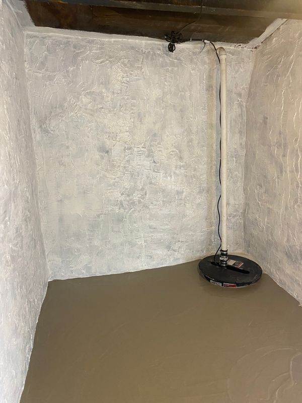 Concrete finishing/installation