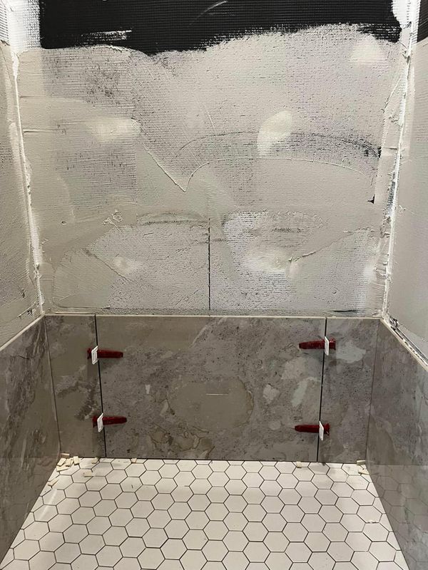 Custom tile work