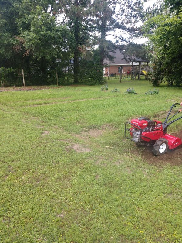 Lawn Aeration