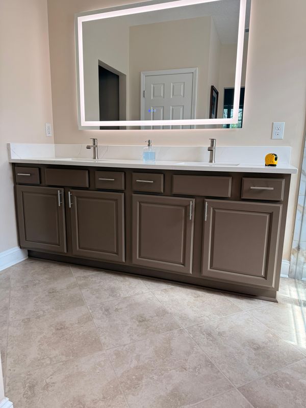 Cabinet Refinishing