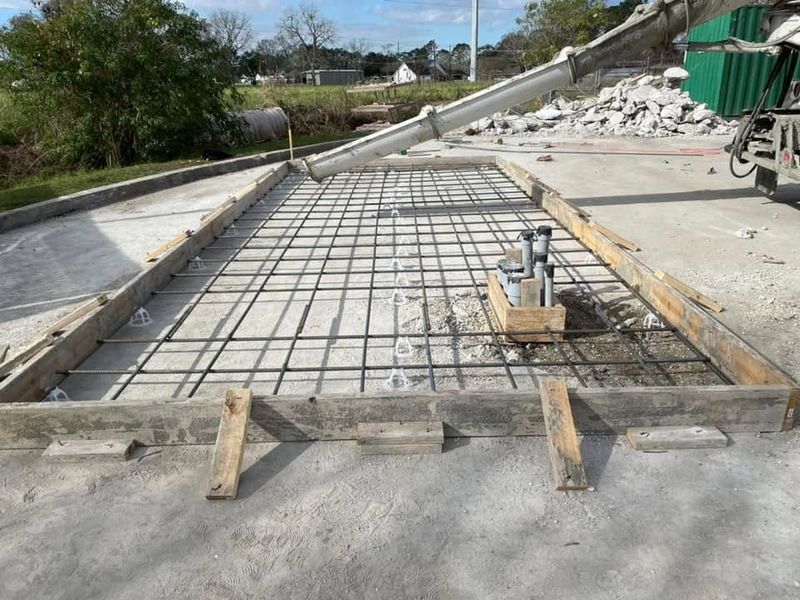 Concrete Installation