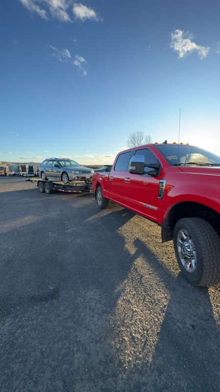 Tilt Deck Car Hauler