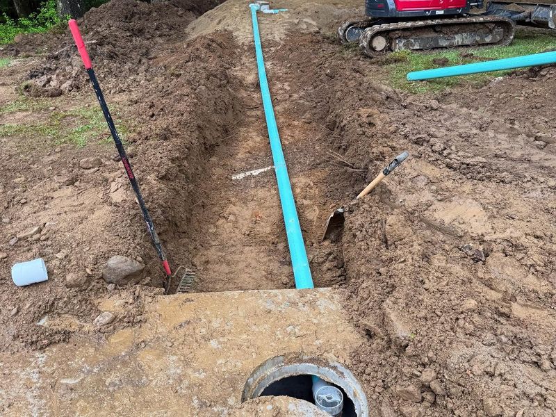 Underground utilities