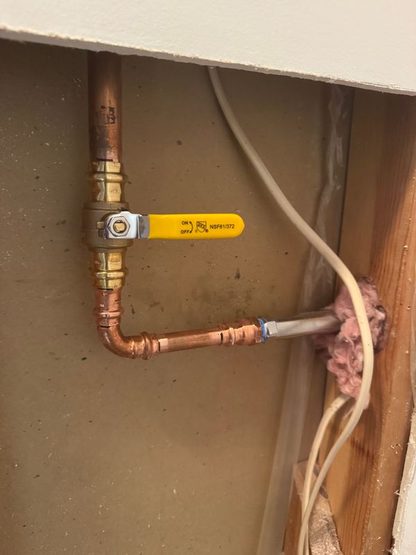 Service Plumbing