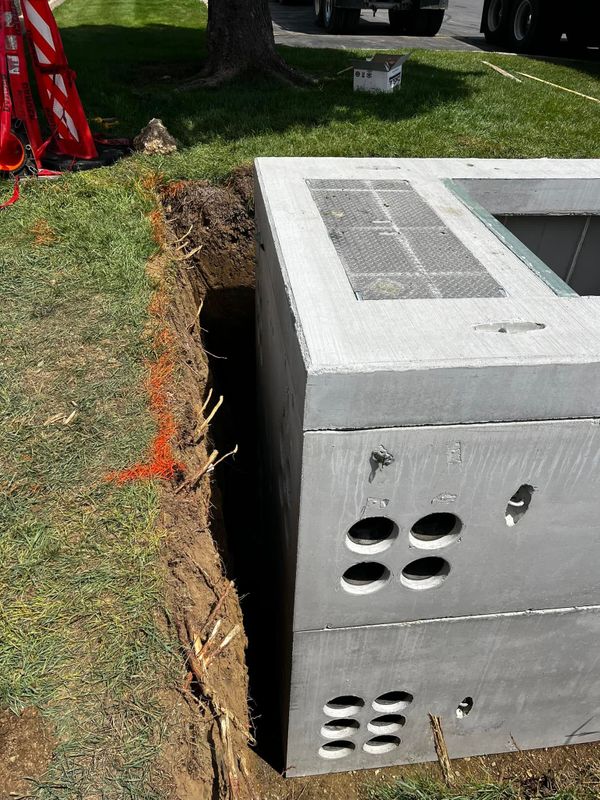 Excavating 