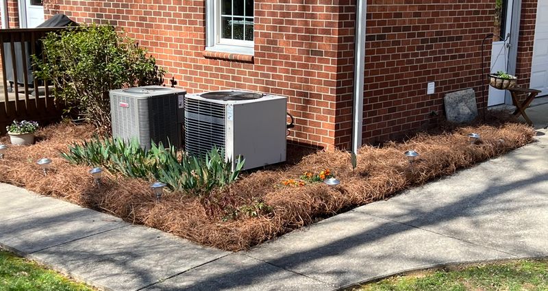 Mulch, River Rock and Pine Needle Installations gallery