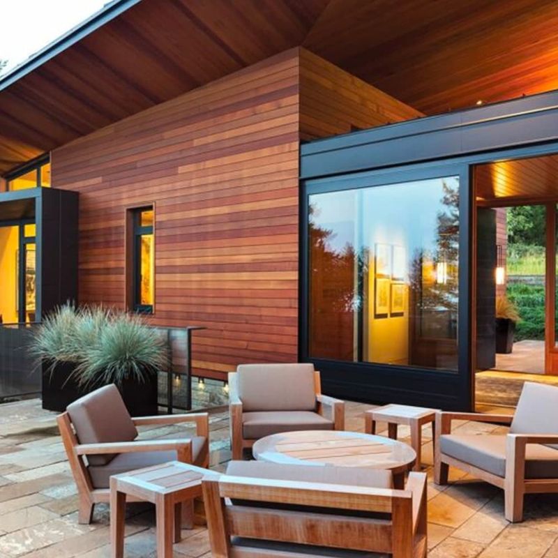 Cedar Siding
