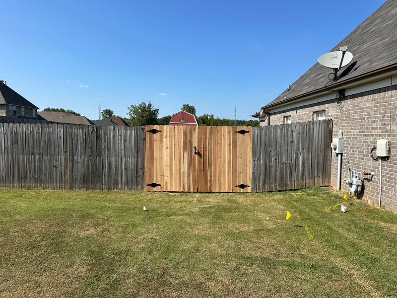 Fence repairs