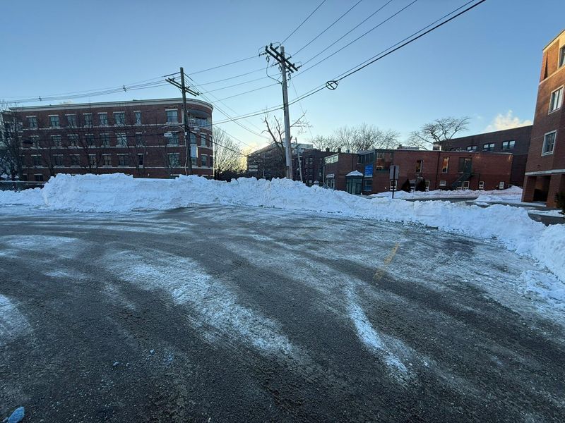Residential Snow Plowing