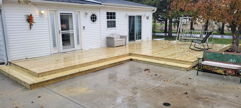 Deck Construction gallery
