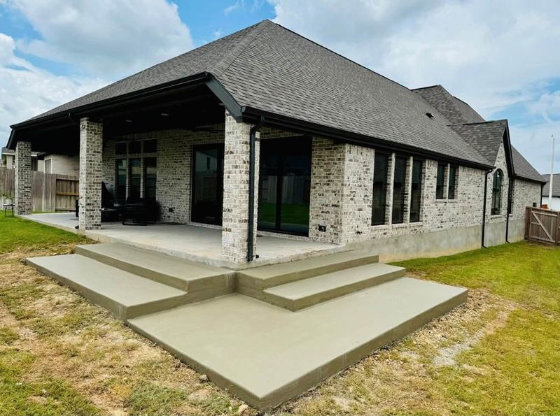 Custom Flatwork
