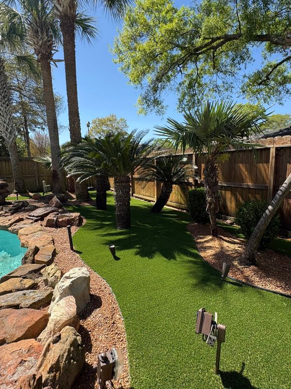 Artificial Turf Installation