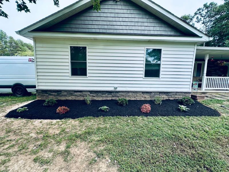 Mulch Installation