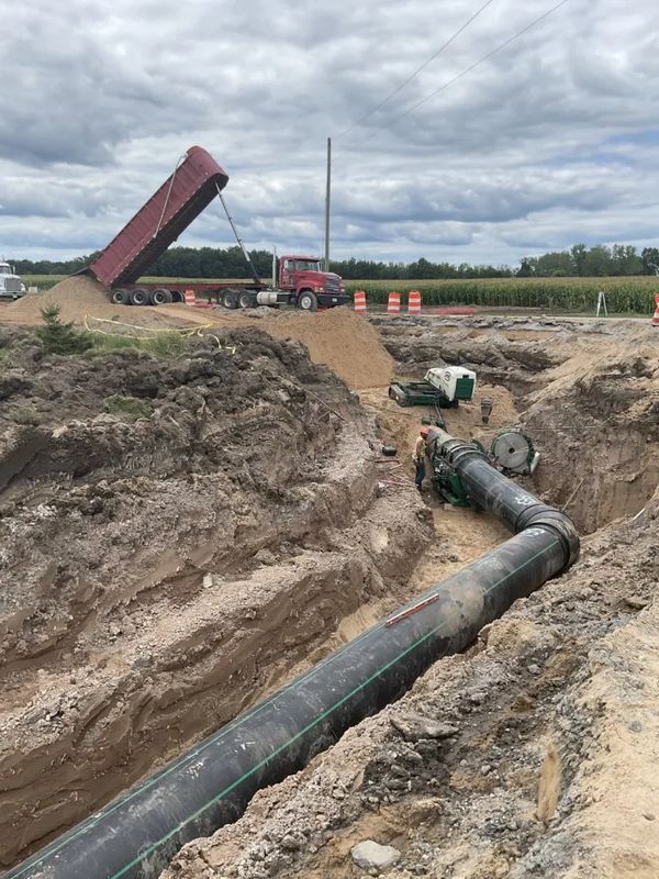 Sewer Work
