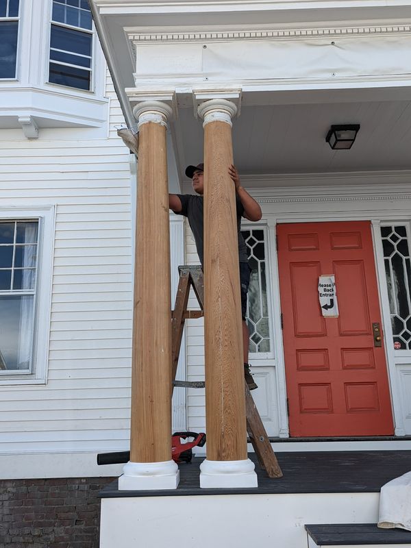 EXTERIOR CARPENTRY & DECKS (SELECT RENOVATIONS)