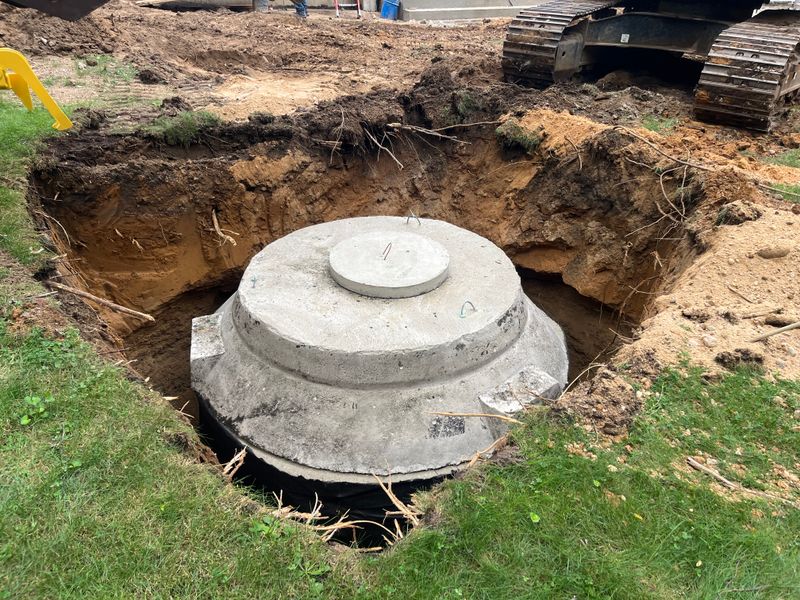 Drainage System Installation