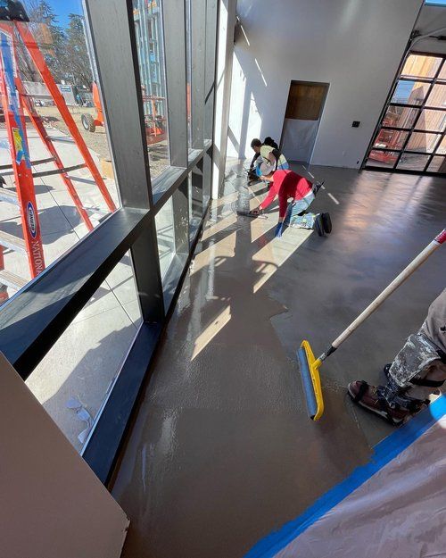 Concrete Polishing