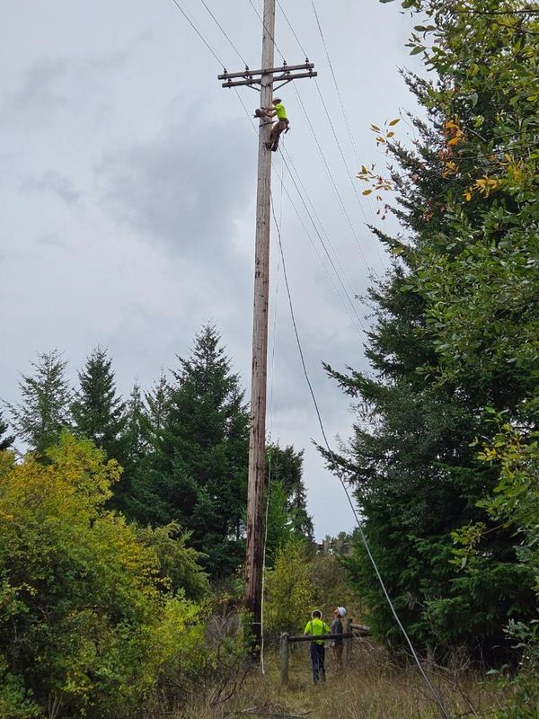Communication Line Repairs