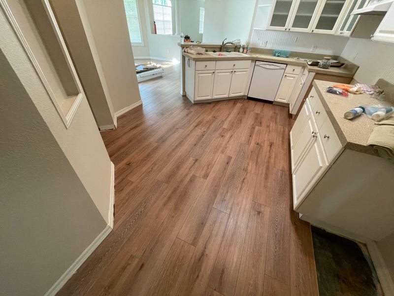 Luxury Vinyl Plank (LVP)