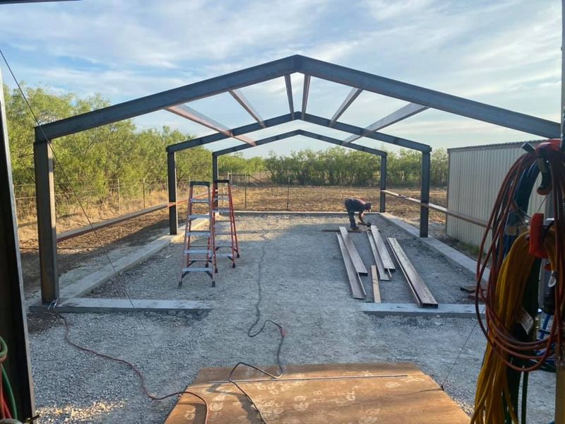 Barns and steel structures