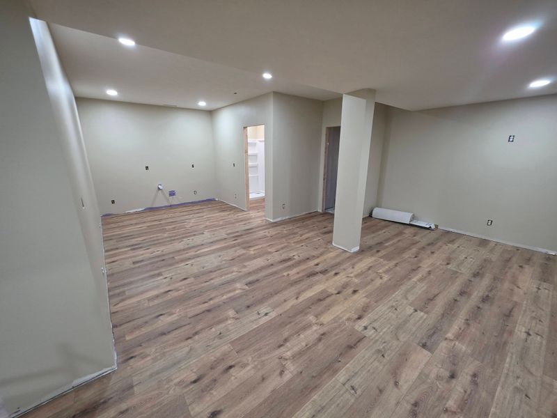 Basement Finishing & Remodeling