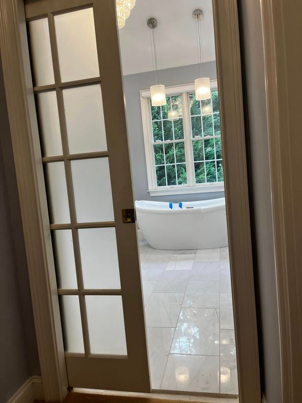 Bathroom Tiling Installation