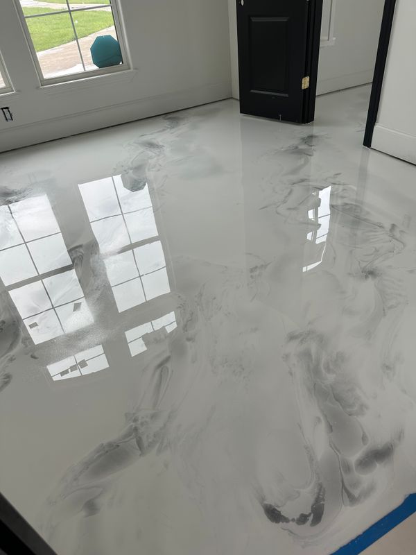 Residential Epoxy Flooring