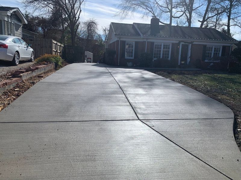 Concrete Driveway Installation