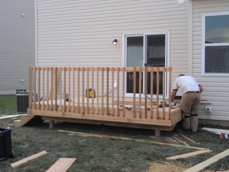 Deck Construction
