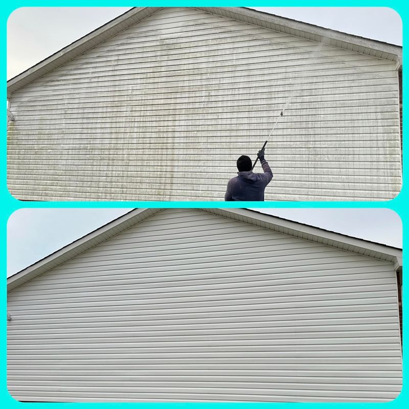 Pressure Washing