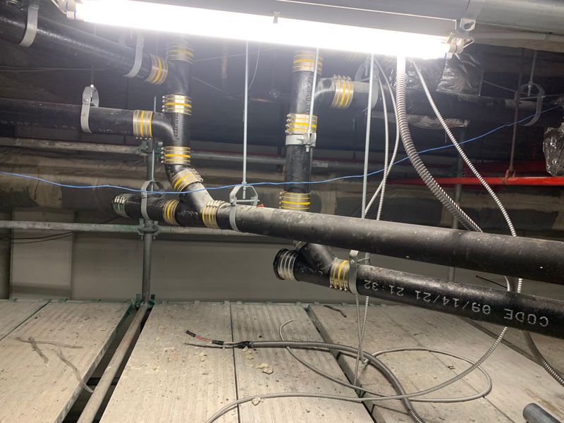 Plumbing System Installation