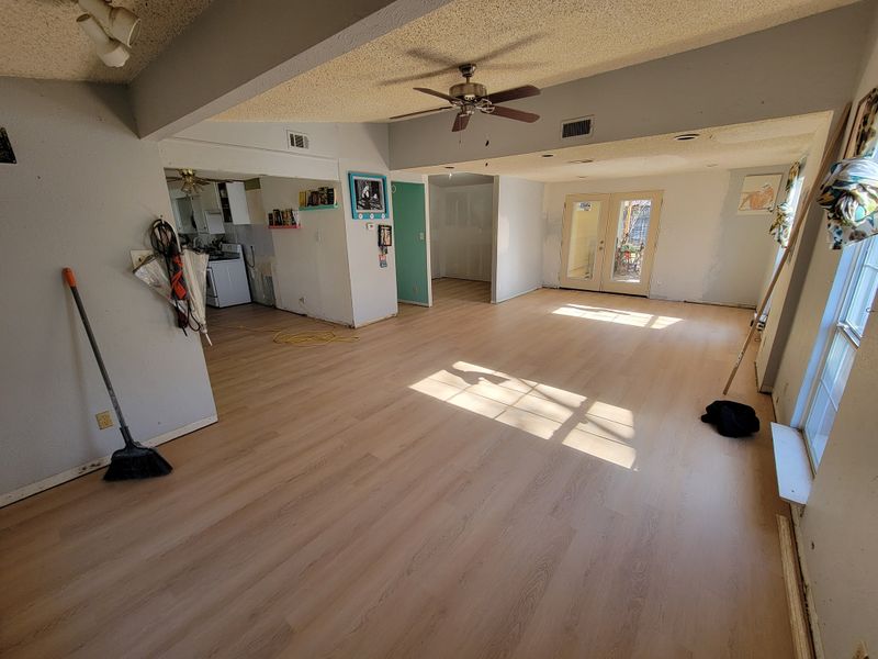 Floor Repair