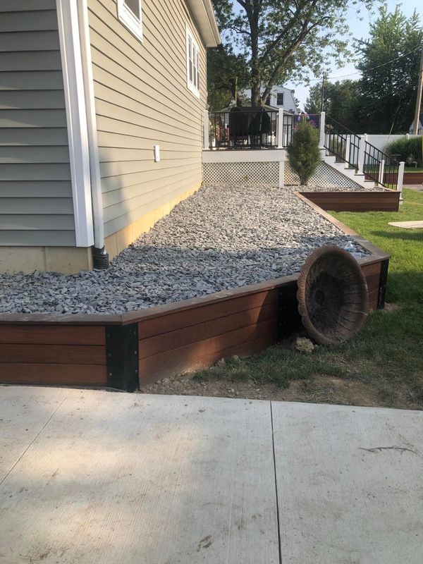 Retaining Wall Construction