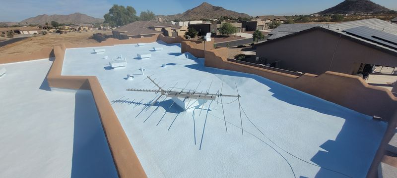 Flat Roof Application