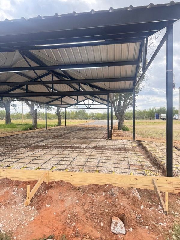 Concrete Installation