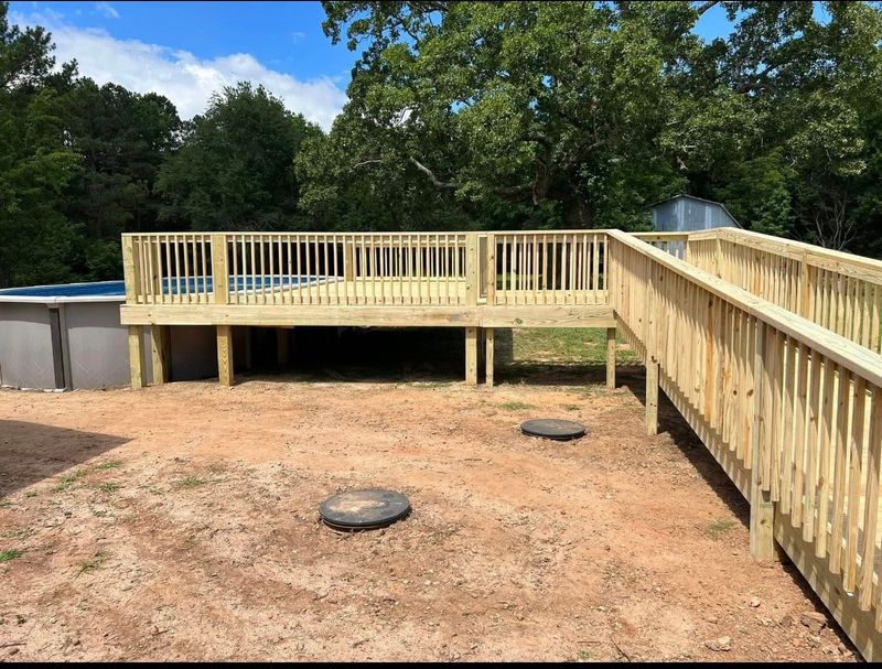 Deck Installation