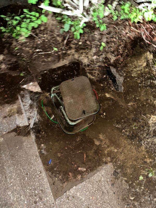 Underground utilities